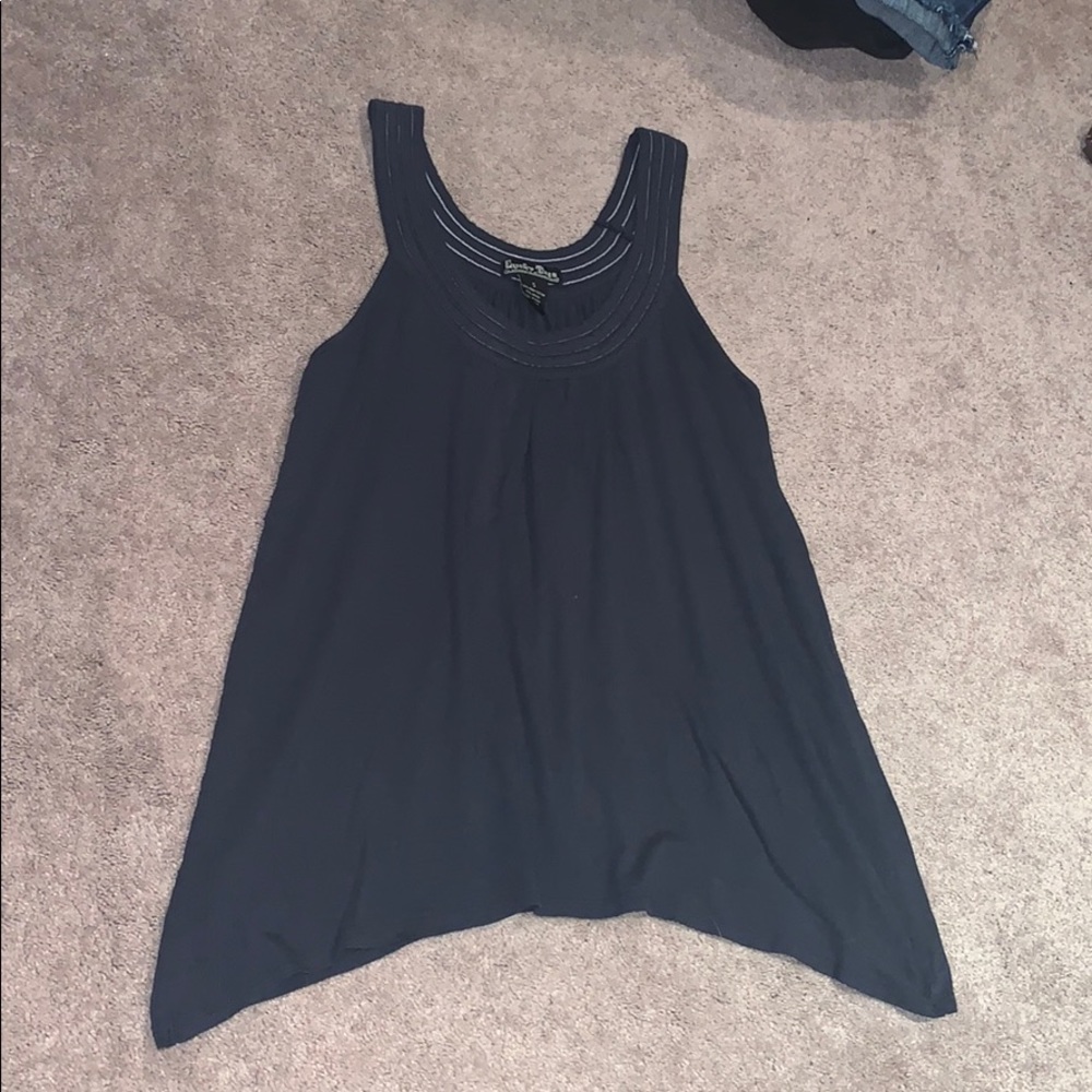 Lucky Tee’s tank top